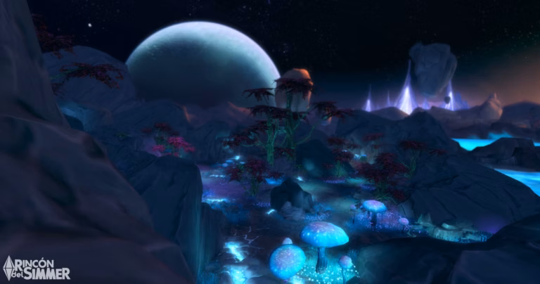 Sixam The Sims 4 official world screenshot