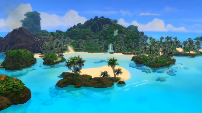 Sims4 world sulani