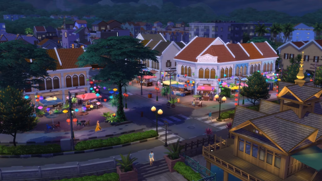 Sims4 world tomarang