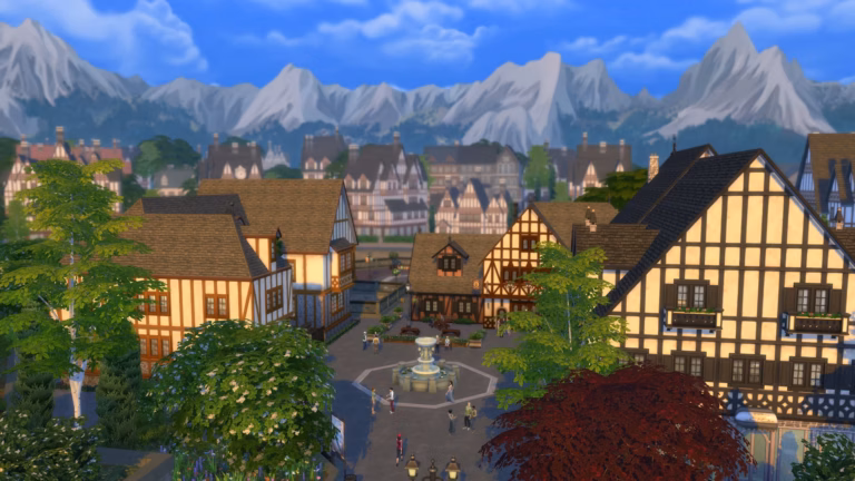 Sims4 world windenburg.avif