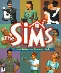 The Sims cover art
