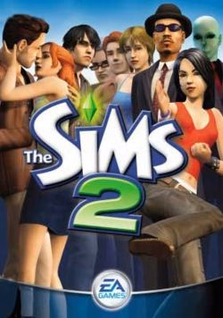 The Sims 2 cover art