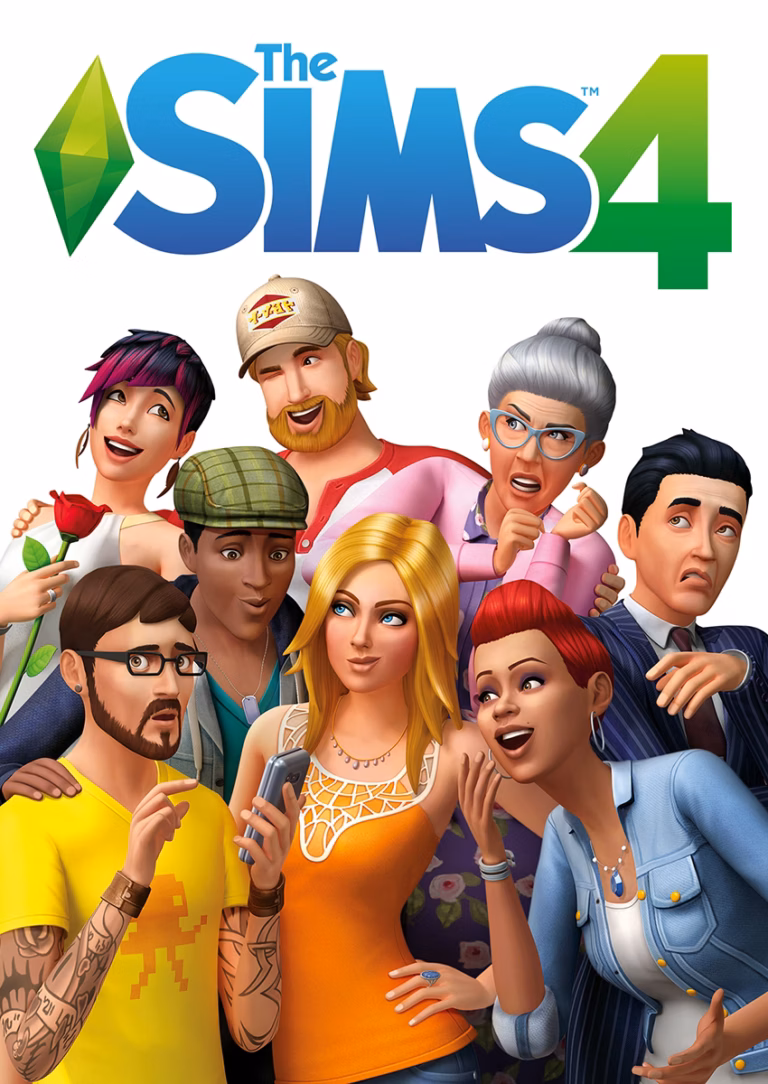 The Sims 4 cover art