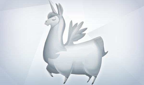 ลามาคอร์น Llamacorn ของทีมพัฒนา The Sims